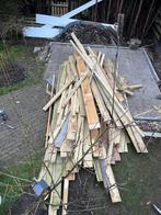 Overkapping hout - gratis ophalen, Ophalen, Zo goed als nieuw, Balk, Overige houtsoorten