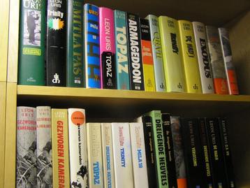 Boeken van Leon Uris in verschillende uitvoeringen beschikbaar voor biedingen