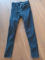 Jeans van H&M. Maat 38, Grijs, W30 - W32 (confectie 38/40), H&M, Ophalen of Verzenden