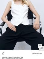 Wit gilet dames Mango L, Mango, Verzenden, Wit, Maat 42/44 (L)