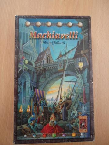 Machiavelli kaartspel, compleet en zgan. 999 games beschikbaar voor biedingen