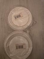 2 stuks nieuwe ventilatierooster 100-125mm, Ophalen, Nieuw, Glas of Kopje