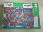 Olifanten op Reis Puzzel - Amsterdam - 1000 Stukjes, Ophalen of Verzenden, 500 t/m 1500 stukjes, Gebruikt, Legpuzzel