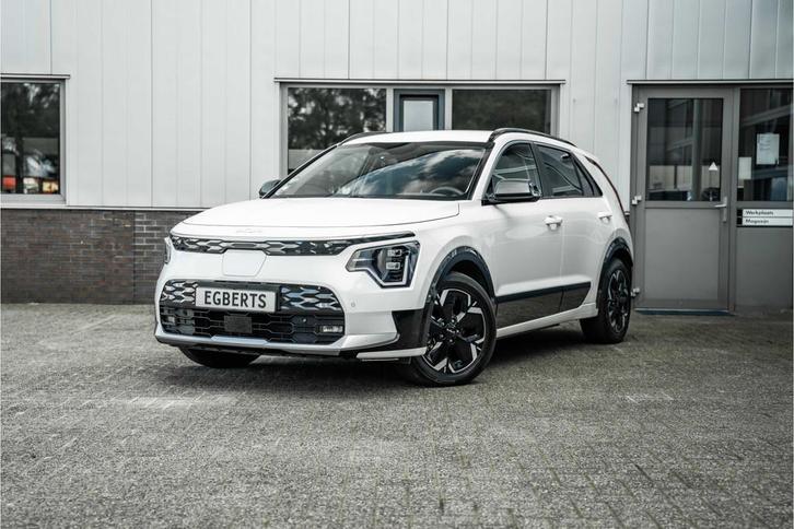 Kia Niro EV DynamicPlusLine 64.8 kWh | Nieuw Model, Auto's, Kia, Bedrijf, Te koop, Niro, ABS, Achteruitrijcamera, Adaptive Cruise Control