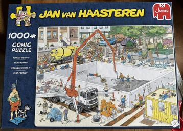 Jan van Haasteren Comic puzzel 1000 stukjes zgan Bijna Klaar beschikbaar voor biedingen