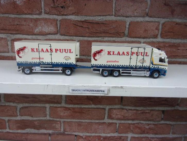 Tekno  Volvo  FH12  van  Klaas  Puul, Hobby en Vrije tijd, Modelauto's | 1:50, Nieuw, Bus of Vrachtwagen, Tekno, Ophalen of Verzenden