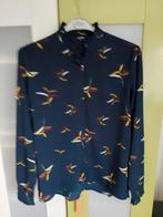 Donkerblauwe blouse MbyM maat M, Kleding | Dames, Maat 38/40 (M), Blauw, Ophalen of Verzenden, Zo goed als nieuw