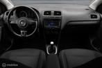 Volkswagen Polo 1.4-16V Highline 5drs CRUISE NAVI PDC, Voorwielaandrijving, 86 pk, 4 cilinders, Zwart