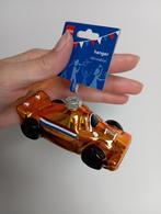 Kerst hanger ornament oranje raceauto | hema, Diversen, Kerst, Ophalen of Verzenden, Nieuw