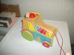 Tractor met xylofoon (Small Foot), Kinderen en Baby's, Ophalen of Verzenden, Gebruikt, Overige typen