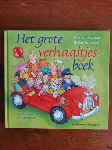 Marianne Busser - Het grote verhaaltjesboek beschikbaar voor biedingen
