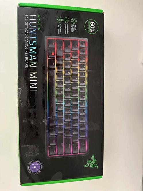 RAZER Huntsman Mini (Black), Computers en Software, Toetsenborden, Zo goed als nieuw, Verzenden