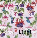 Servetten decoupage/bullet journal – Voorjaar – L1761, Verzenden, Nieuw, Materiaal