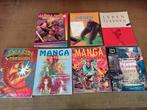 Leren tekenen boeken ( manga, fantasie en dieren), Hobby en Vrije tijd, Ophalen of Verzenden, Gebruikt, Boek of Gids