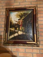 Oud schilderij van paisaje Acheter penture Juan gil y gil, Antiek en Kunst, Kunst | Schilderijen | Klassiek, Ophalen