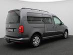Volkswagen Caddy Maxi 1.4 TSI Trendline 130PK DSG 7P, Naviga, Auto's, Automaat, 1350 kg, Stof, Gebruikt