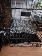 Bench h 60 cm br 54 cm d 76 cm €25 ophalen, Dieren en Toebehoren, Hondenbenches, Ophalen, Zo goed als nieuw