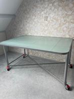 Vintage IKEA Moment Tafel - Niels Gammelgaard, Gebruikt, 100 tot 150 cm, Ophalen of Verzenden, Glas