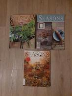 Tijdschrift Seasons, 3 voor 5 euro, Ophalen of Verzenden, Zo goed als nieuw