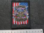 Guns N' Roses  mooie skull + flag 2007 patch 20, Verzenden, Nieuw, Kleding