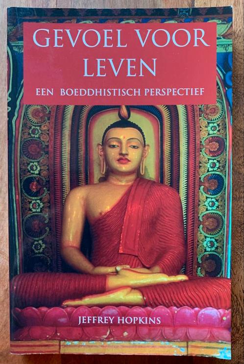 Jeffrey Hopkins / Gevoel voor Leven - Een Boeddhistisch …, Boeken, Esoterie en Spiritualiteit, Gelezen, Overige onderwerpen, Ophalen of Verzenden