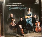 Schubert | String Quartets D.87 & 887 | Casals Quartet, Ophalen of Verzenden, Romantiek, Zo goed als nieuw, Kamermuziek