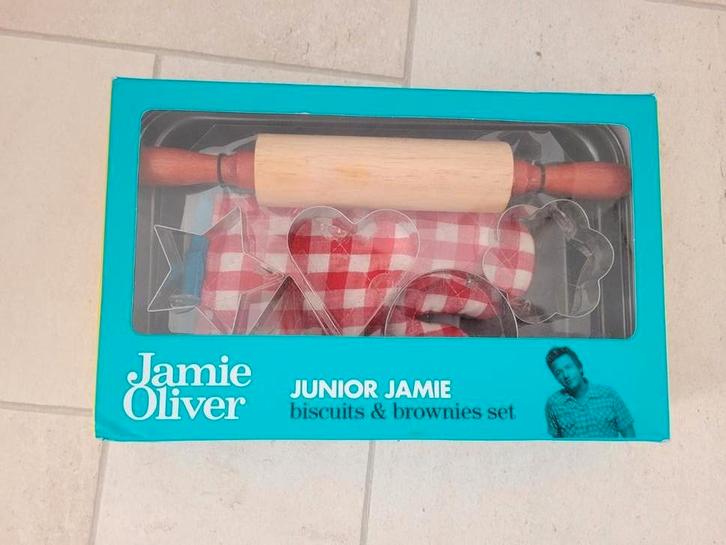 Jamie Oliver Junior Bakset, Huis en Inrichting, Keuken | Keukenbenodigdheden, Nieuw, Ophalen of Verzenden