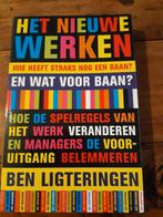 B. Ligteringen - Het nieuwe werken, Ophalen of Verzenden, Zo goed als nieuw, B. Ligteringen