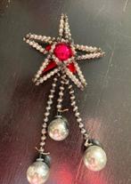 Oude gablonzer ster; kerstversiering, Diversen, Kerst, Ophalen of Verzenden, Gebruikt