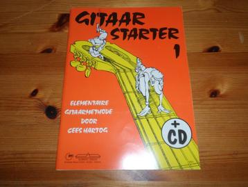 Cees Hartog - Gitaar Starter 1 en 2 beschikbaar voor biedingen
