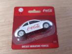 Coca Cola VW Volkswagen New Beetle Edocar Maisto Blister, Ophalen of Verzenden, Zo goed als nieuw, Overige typen