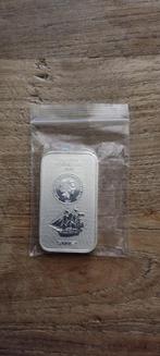 50 Gram muntbaar fine zilver, Ophalen of Verzenden, Zilver