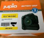 Jupio Battery Grip for camers Nikon MB-D18RC JBG-N016, Ophalen of Verzenden, Zo goed als nieuw