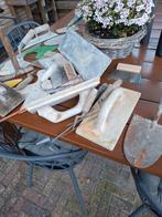 Partij Metselgereedschap en Plamuurmessen - Gebruikt, Doe-het-zelf en Verbouw, Gereedschap | Handgereedschap, Ophalen of Verzenden