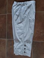 Driekwartbroek wit 46 / 48, Kleding | Dames, Grote Maten, Ophalen of Verzenden, Zo goed als nieuw, Wit, Broek of Spijkerbroek