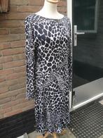 Zwart/wit jurkje JEAN PASCALE maat L, Kleding | Dames, Zwart, Maat 42/44 (L), Ophalen of Verzenden, Zo goed als nieuw