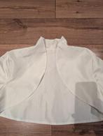Bolero mt M/38 valt als mt S, Bianco Evento, trouwen/bruid, Ophalen of Verzenden, Nieuw, Maat 36 (S), Wit