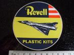 sticker Revell plastic kits logo vintage, Verzamelen, Verzenden, Zo goed als nieuw, Merk