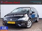 Seat Leon ST 1.0 EcoTSI Style Business Intense|Carplay|Trekh, Auto's, Seat, Voorwielaandrijving, Stof, Gebruikt, Leon