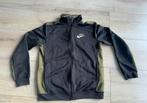 Nike vest groen zwart xl 158 164 170 vestje sportvest jas, Gebruikt, Verzenden, Trui of Vest, Nike