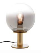 NIEUW! tafellamp goud, Huis en Inrichting, Lampen | Tafellampen, Ophalen of Verzenden, Nieuw, Glas, Minder dan 50 cm