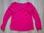 Fuchsia roze top DEPT maat M, Maat 38/40 (M), Ophalen of Verzenden, Zo goed als nieuw, Lange mouw