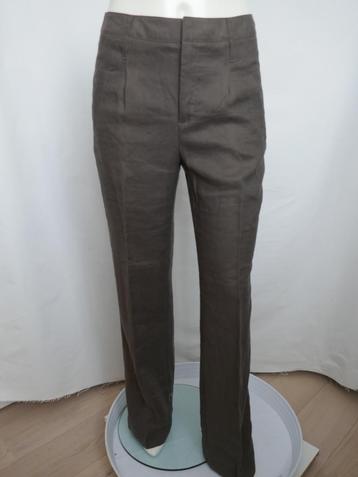 MEXX | NIEUW | Maat38 | twd 69.95 | Broek bruin linen beschikbaar voor biedingen