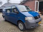 Volkswagen T5 2.5 TDI 128KW 2007 NETJES Dubbel cabine NL, Auto's, Voorwielaandrijving, Volkswagen, 3000 kg, Origineel Nederlands