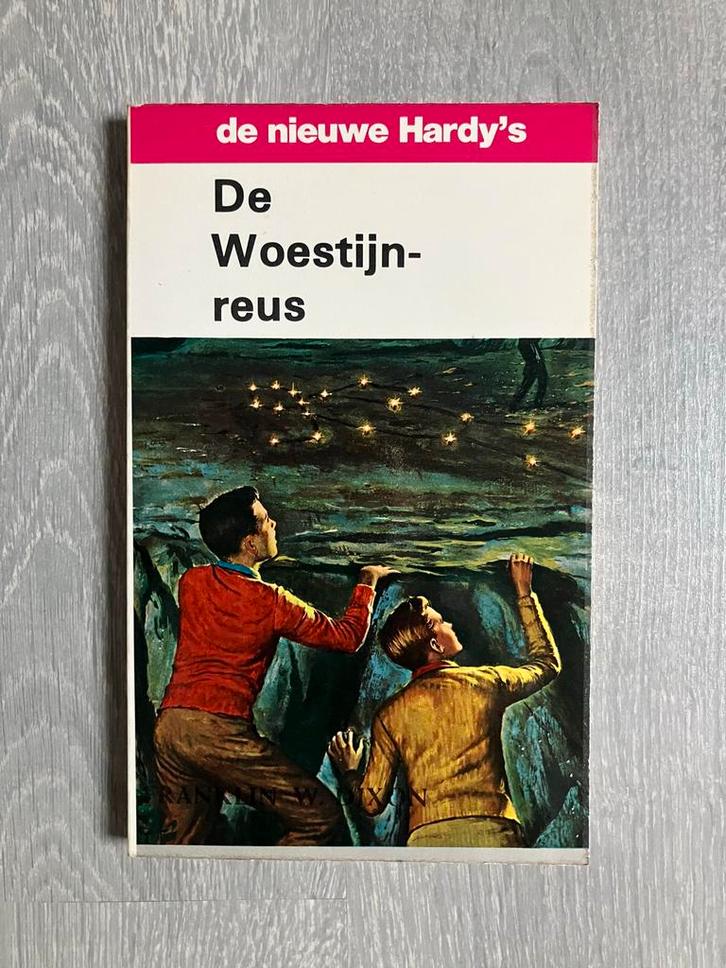 De Nieuwe Hardy's - De Woestijnreus, Boeken, Kinderboeken | Jeugd | 10 tot 12 jaar, Gelezen, Ophalen of Verzenden