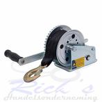 Bootlier/ handlier JK 545 kg met 8.5 meter zwarte band, Watersport en Boten, JK, Overige typen, Nieuw, Ophalen of Verzenden