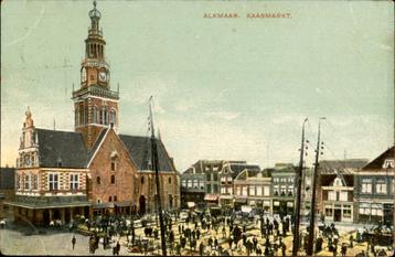 Alkmaar Kaasmarkt  st 1908 beschikbaar voor biedingen