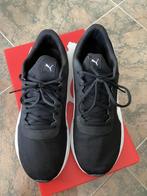 Puma gympen Zwart met wit Maat 45, Ophalen of Verzenden, Zo goed als nieuw, Schoenen