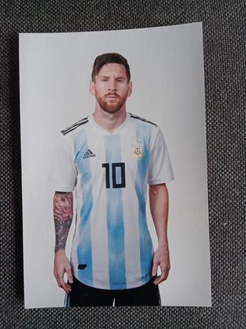 7 prachtige foto's van onder meer Messi, Aguero en Dybala beschikbaar voor biedingen