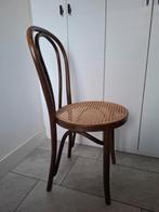 Frans bistro stoeltje Thonet, Huis en Inrichting, Stoelen, Ophalen, Gebruikt, Bruin, Eén